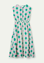 Load image into Gallery viewer, Clara Geometric Midi Dress
