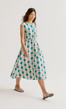 Load image into Gallery viewer, Clara Geometric Midi Dress
