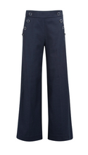 Load image into Gallery viewer, Yaya High Waist Button Trouser
