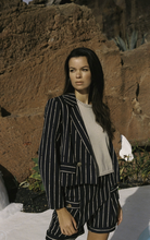 Load image into Gallery viewer, Aimee Navy Shorts
