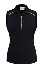 Load image into Gallery viewer, Aimee Navy TRAVEL TOP
