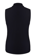 Load image into Gallery viewer, Aimee Navy TRAVEL TOP
