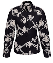 Load image into Gallery viewer, Aimee Ribbon Blouse
