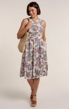 Load image into Gallery viewer, Billy Ionna Paisley Midi Dress
