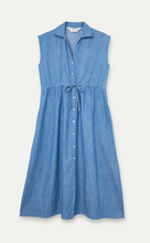 Load image into Gallery viewer, Clara Denim Midi Dress
