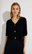 Load image into Gallery viewer, More &amp; More Navy Cardigan
