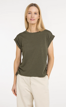 Load image into Gallery viewer, Yaya Khaki Tee
