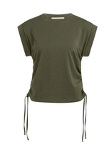 Load image into Gallery viewer, Yaya Khaki Tee
