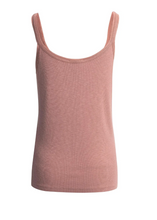 Load image into Gallery viewer, Yasmine Ribbed Singlet Burlwood Pink
