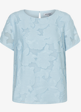 Load image into Gallery viewer, More &amp; More Blue Blouse
