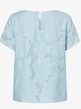 Load image into Gallery viewer, More &amp; More Blue Blouse
