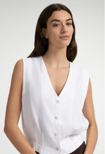 Load image into Gallery viewer, Yaya White Waistcoat *NEW*
