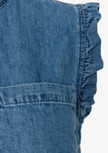 Load image into Gallery viewer, More &amp; More Denim Blouse
