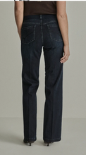 Load image into Gallery viewer, Para Mi Eve Elastic Jean in Black
