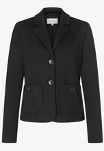 Load image into Gallery viewer, More &amp; More Black Jersey Jacket
