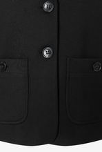 Load image into Gallery viewer, More &amp; More Black Jersey Jacket
