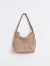 Load image into Gallery viewer, Nina Woven Bag in Taupe
