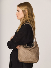 Load image into Gallery viewer, Nina Woven Bag in Taupe

