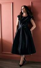 Load image into Gallery viewer, Fee G Grace Pleat Dress

