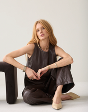 Load image into Gallery viewer, Summum Faux Leather Top
