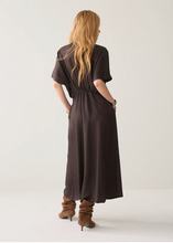 Load image into Gallery viewer, Summum Chocolate Dress
