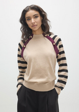 Load image into Gallery viewer, Maite Contrast Pullover
