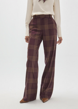 Load image into Gallery viewer, Maite Check Trousers
