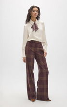 Load image into Gallery viewer, Maite Check Trousers
