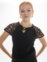Load image into Gallery viewer, Maite Black Top
