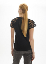 Load image into Gallery viewer, Maite Black Top
