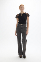 Load image into Gallery viewer, Maite Black Top
