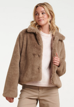 Load image into Gallery viewer, Sadie Faux Fur Coat 26512
