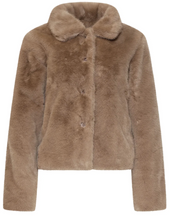 Load image into Gallery viewer, Sadie Faux Fur Coat 26512
