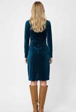 Load image into Gallery viewer, Bella Allistair Short Velvet Dress
