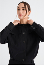 Load image into Gallery viewer, Molly Polaris Bomber Black
