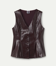 Load image into Gallery viewer, Winnie Burgundy Waistcoat

