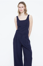 Load image into Gallery viewer, Winnie Navy Sparkle Top
