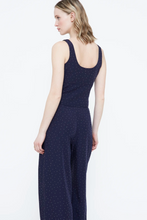 Load image into Gallery viewer, Winnie Navy Sparkle Top
