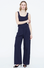 Load image into Gallery viewer, Winnie Navy Sparkle Trousers
