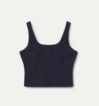 Load image into Gallery viewer, Winnie Navy Sparkle Top

