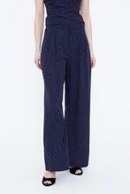 Load image into Gallery viewer, Winnie Navy Sparkle Trousers
