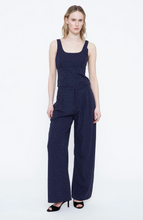 Load image into Gallery viewer, Winnie Navy Sparkle Trousers
