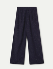Load image into Gallery viewer, Winnie Navy Sparkle Trousers
