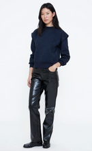 Load image into Gallery viewer, Winnie Navy Sparkle Sweatshirt
