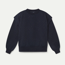 Load image into Gallery viewer, Winnie Navy Sparkle Sweatshirt
