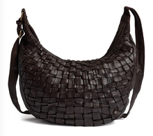 Load image into Gallery viewer, Depeche Woven Leather Shoulder Bag (16942)
