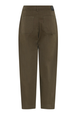 Load image into Gallery viewer, Charlie Barrel Trousers Khaki
