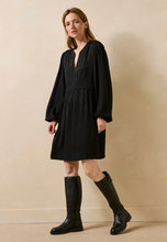 Load image into Gallery viewer, Faye Gaeta J Dress Black
