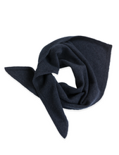 Load image into Gallery viewer, Yaya Triangle Scarf Navy
