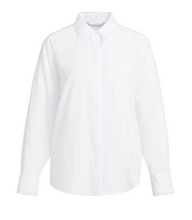Load image into Gallery viewer, Yaya white blouse with collar detail
